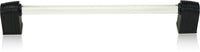 Urban Metro Oxford Ii 8'' cc Pull, Matte Black G101618/MB
