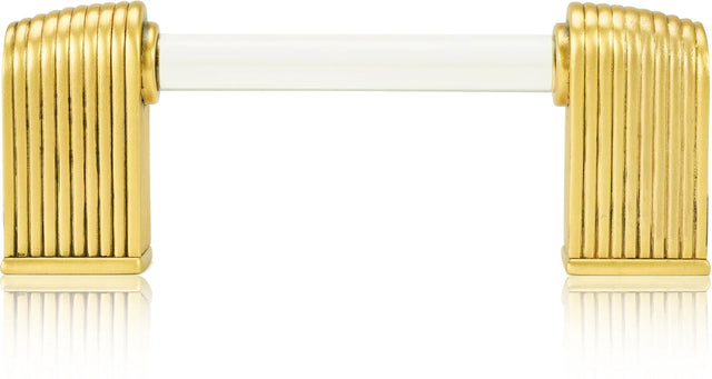 Urban Metro Oxford Ii 3'' cc Knob-pull, Museum Gold Plate G102413/MG