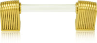 Urban Metro Oxford Ii 3'' cc Knob-pull, Museum Gold Plate G102413/MG
