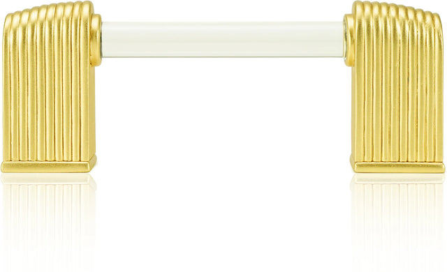 Urban Metro Oxford Ii 3'' cc Knob-pull, Satin Gold Plate G102413/SG