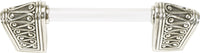 Urban Metro Rivoli II 3'' cc Knob-pull, Burnish Silver Plate G102423/BS