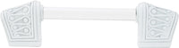 Urban Metro Rivoli II 3'' cc Knob-pull, Hidden White G102423/HW