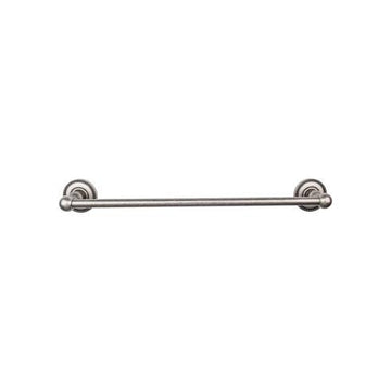 Top Knobs Edwardian Bath 30'' Single Towel Bar - Beaded Backplate ED10APA Antique Pewter