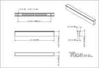 Brewer 128 mm cc Pinch Pull 821-128PC