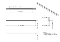 Brewer 305 mm cc Pinch Pull 821-305SN