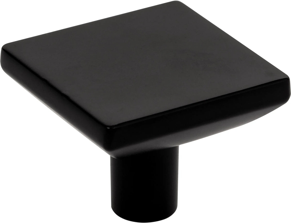 Walker 1 1-5/8'' Length Square Knob 827L-MB