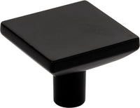 Walker 1 1-5/8'' Length Square Knob 827L-MB