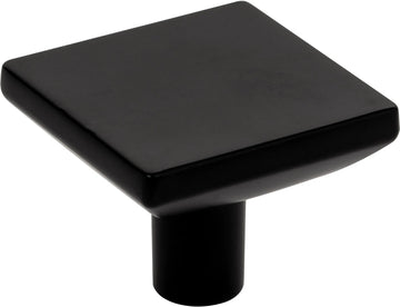 Walker 1 1-5/8'' Length Square Knob 827L-MB