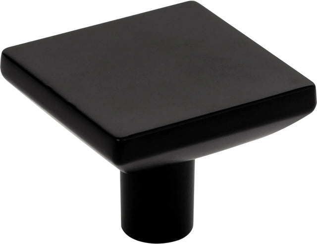 Walker 1 1-5/8'' Length Square Knob 827L-MB