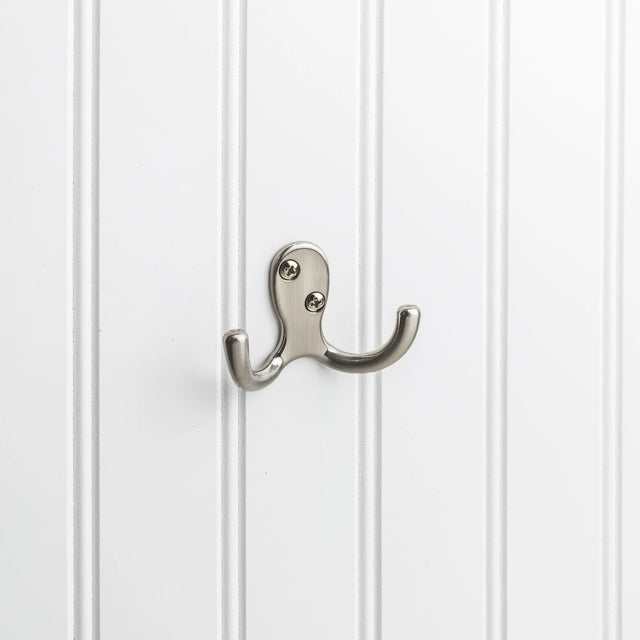 Hooks Elements Wall Double Hook YD15-187SN