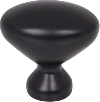 Merryville 1-1/4'' Length Oval Knob 897L-MB