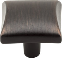Glendale 1-1/8'' Length Square Knob 525DBAC