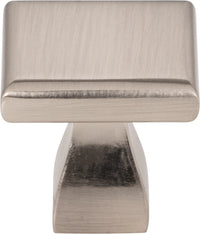 Hadly 1'' Length Square Knob 449SN