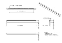 Brewer 256 mm cc Pinch Pull 821-256BG