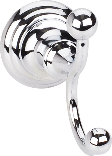 Fairview Polished Chrome Double Robe Hook - Contractor Packed BHE5-02PC