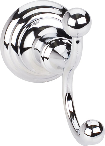Fairview Polished Chrome Double Robe Hook - Retail Packaged BHE5-02PC-R