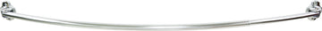 56''-72'' Polished Chrome Adjustable Curved Shower Curtain Rod - Retail Packaged SR02-PC-R