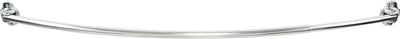 56''-72'' Polished Chrome Adjustable Curved Shower Curtain Rod - Retail Packaged SR02-PC-R