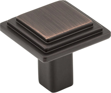 Calloway 1-1/8'' Length Square Knob 351DBAC