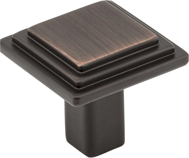Calloway 1-1/8'' Length Square Knob 351DBAC