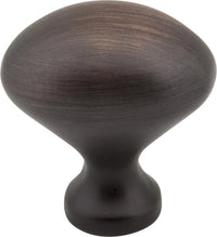 Merryville 1-1/8'' Length Oval Knob 897DBAC