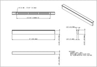 Brewer 160 mm cc Pinch Pull 821-160SN