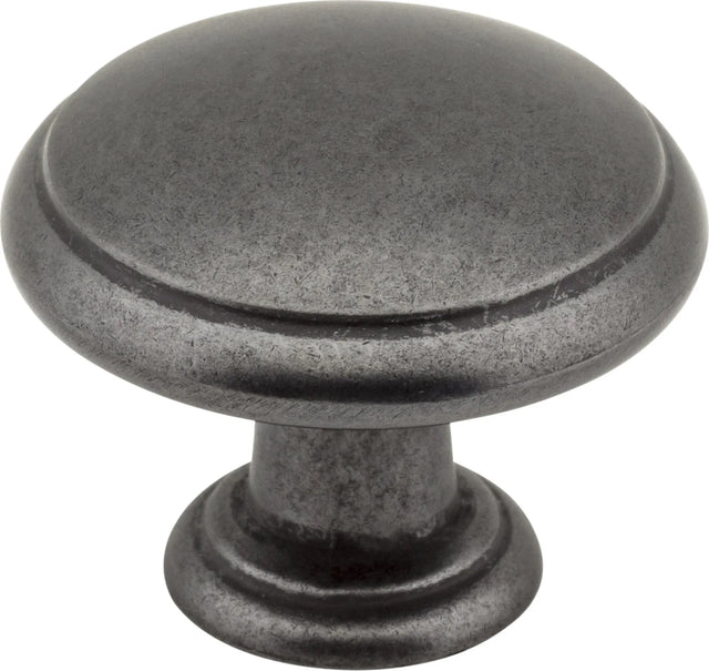 Gatsby 1-3/16'' Diameter Mushroom Knob 3940-DACM