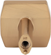 William 1-1/4'' Length Square Knob 641SBZ