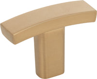 Thatcher 1-1/2'' Length Bar Knob 859T-SBZ
