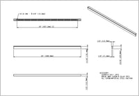 Brewer 457 mm cc Pinch Pull 821-457MB