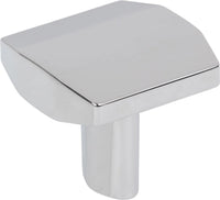 William 1-1/4'' Length Square Knob 641PC