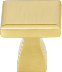Hadly 1'' Length Square Knob 449BG