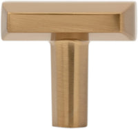 William 1-1/4'' Length Square Knob 641SBZ