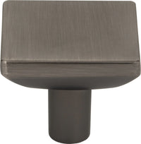 Walker 1 1-5/8'' Length Square Knob 827L-BNBDL