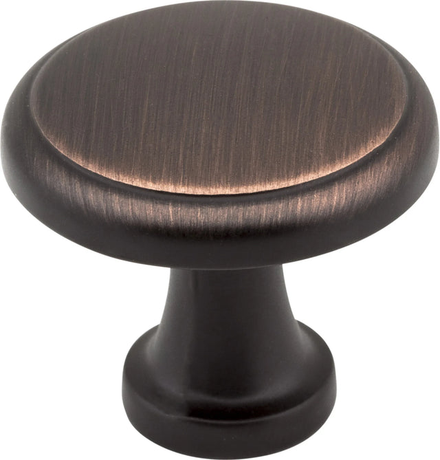 Kenner 1-3/16'' Diameter Mushroom Knob 3970-DBAC