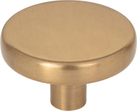 Gibson 1-5/8'' Diameter Mushroom Knob 105L-SBZ