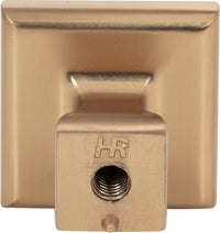 Hadly 1'' Length Square Knob 449SBZ