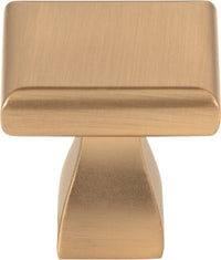 Hadly 1'' Length Square Knob 449SBZ