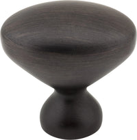 Merryville 1-1/4'' Length Oval Knob 897L-DBAC