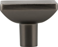 Walker 1 1-5/8'' Length Square Knob 827L-BNBDL