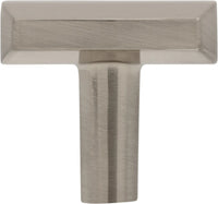 William 1-1/4'' Length Square Knob 641SN