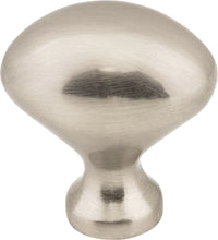 Merryville 1-1/8'' Length Oval Knob 897SN