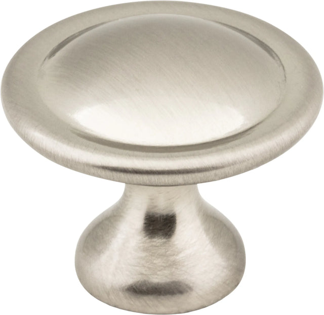 Watervale 1-1/8'' Diameter Mushroom Knob 647SN