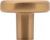 Gibson 1-1/4'' Diameter Mushroom Knob 105SBZ