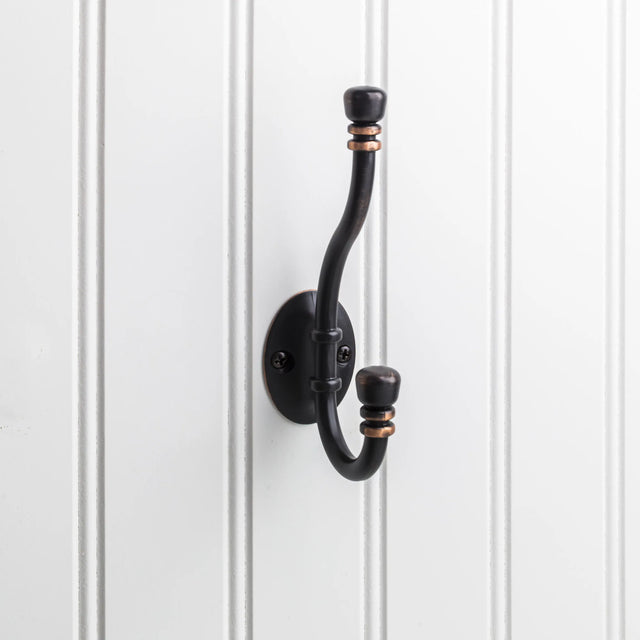 Hooks Elements Wall Double Hook YD50-518DBAC