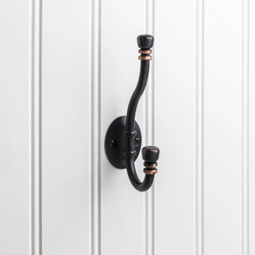Hooks Elements Wall Double Hook YD50-518