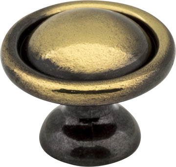 Kingsport 1-3/16'' Diameter Mushroom Knob 878AE
