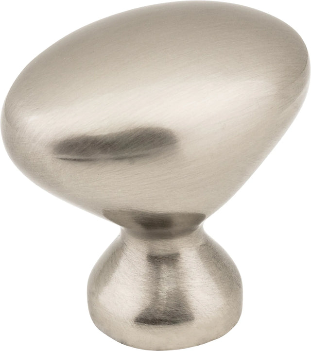 Merryville 1-1/4'' Length Oval Knob 897L-SN