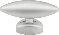 Verona 1-9/16'' Length Oval Knob 409222