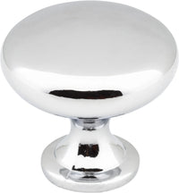 Retail Pack Hardware 1-3/16'' Diameter Mushroom Knob 3910-PC-R